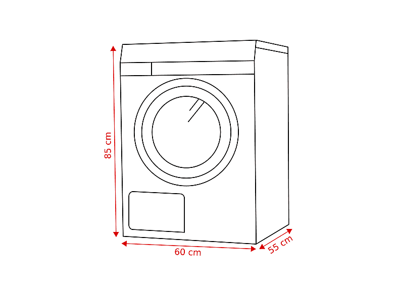 HISENSE Lave-linge frontal A (WF5S1045BB) - Image 15