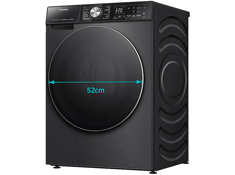 HISENSE Lave-linge frontal A (WF5S1045BB) - Image 7