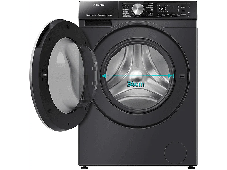 HISENSE Lave-linge frontal A (WF5S1045BB) - Image 8