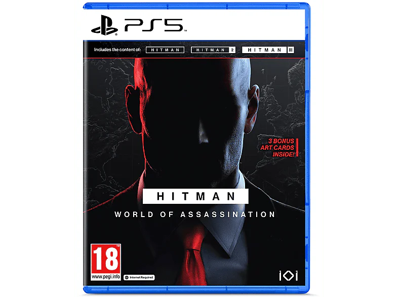 HITMAN - World of Assasination UK PS5 - Image 2