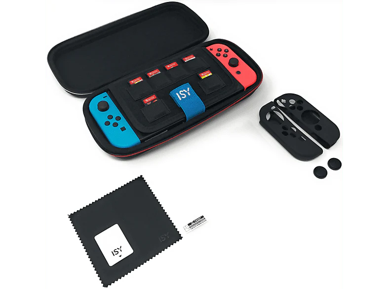 ISY Housse de transport Nintendo Switch + Accessoires (IC-5000-1) - Image 6
