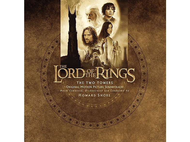 Howard Shore - The Lord Of The Rings: The Two Towers - LP