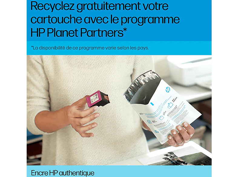 HP Cartouche 924 Authentique Jaune (HP4K0U5NE301) - Image 3