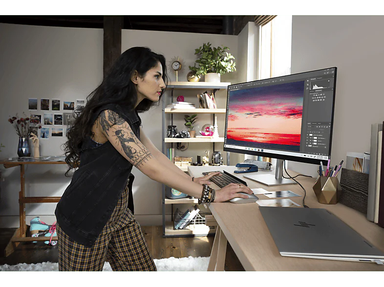 HP Écran Series 5 527sh - 27 pouces - Full-HD - IPS (In-Plane Switching) - 27 pouces - 1920 x 1080 (Full HD) - IPS (In-Plane Switching) - Image 7