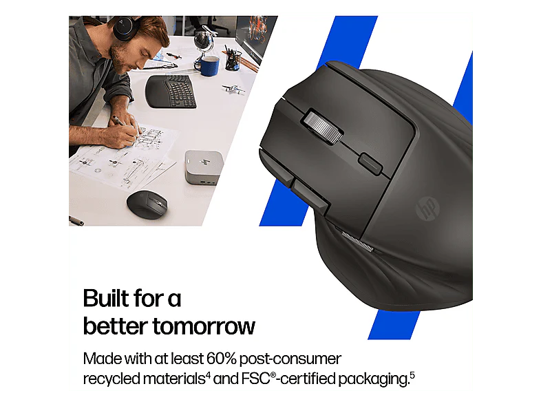HP Ultra-Fast Scroll Wireless Mouse 780M - Image 18