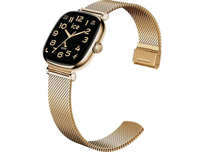 ICE-WATCH ICE smart SQ 2.0 - Gold - Milanese - 1.7 - Image 3