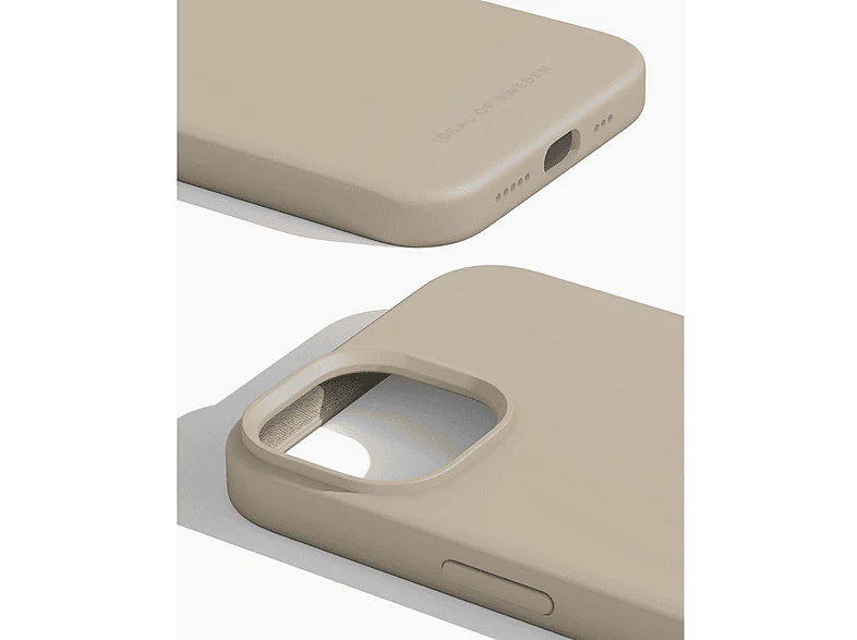 IDEAL OF SWEDEN Cover Silicon iPhone 14 / 13 Beige (DS SC128-IP14) - Image 2