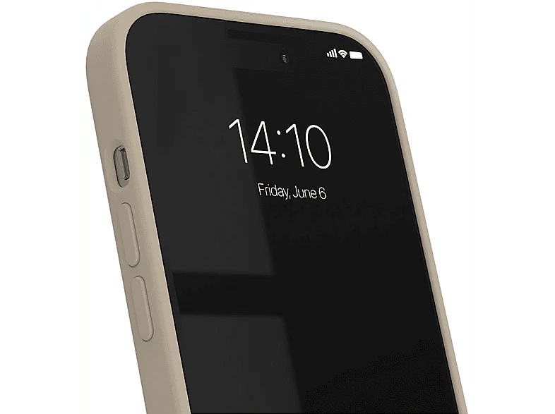 IDEAL OF SWEDEN Cover Silicon iPhone 14 / 13 Beige (DS SC128-IP14) - Image 3