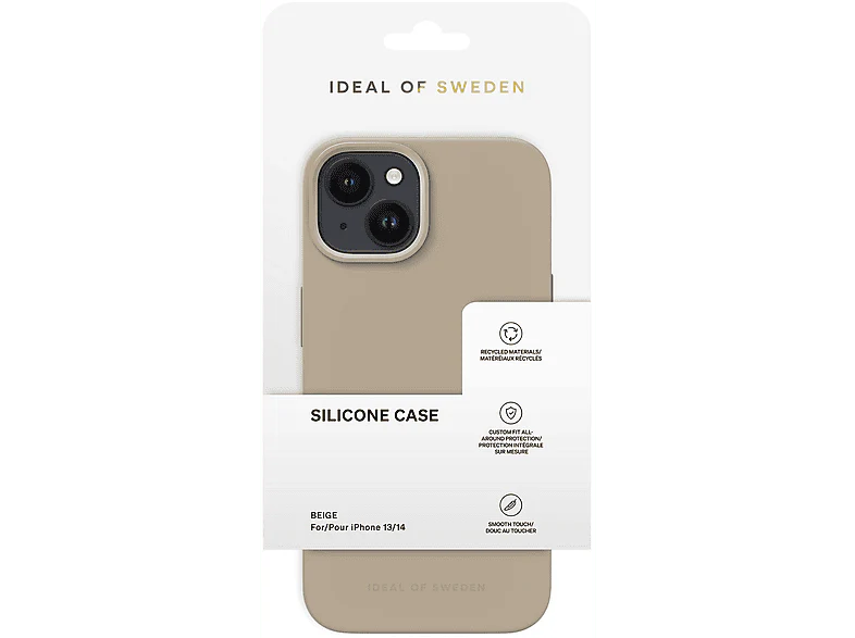 IDEAL OF SWEDEN Cover Silicon iPhone 14 / 13 Beige (DS SC128-IP14) - Image 4