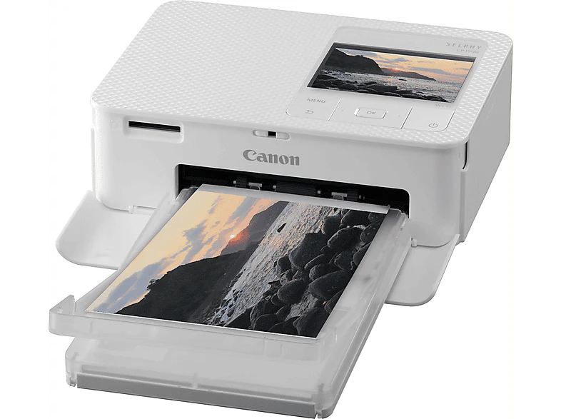 CANON Imprimante photo Selphy CP1500 Blanc (5540C003AA) Imprimante photo - Image 9