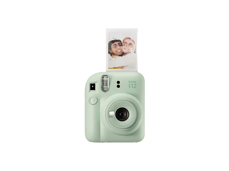 FUJIFILM instax mini 12 Mint Green Appareil photo instantané Vert - Image 7