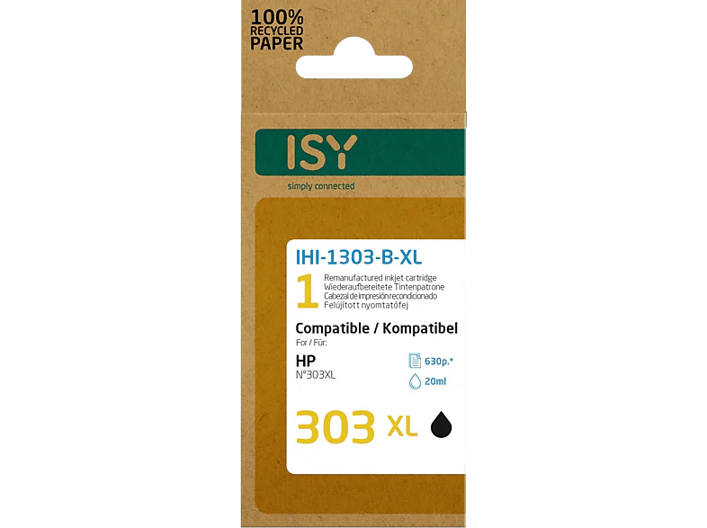 ISY 305XL Noir - Image 4