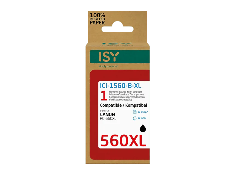 ISY 560XL Noir - Image 4