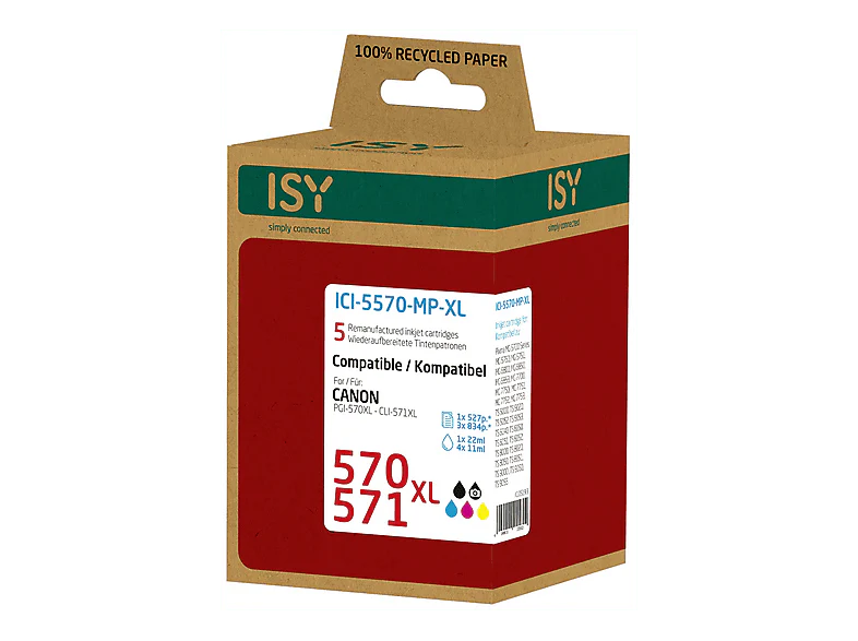 ISY 570XL / 571 XL Noir - Couleurs - Image 4