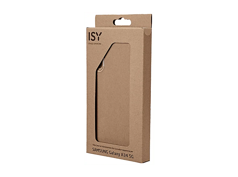 ISY Backcover Galaxy A34 5G transparent (ISC-5011) - Image 5