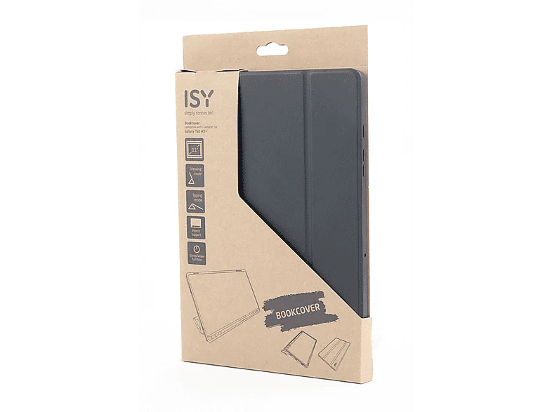 ISY Cover Galaxy Tab A9+ Noir (2V222394) - Image 7