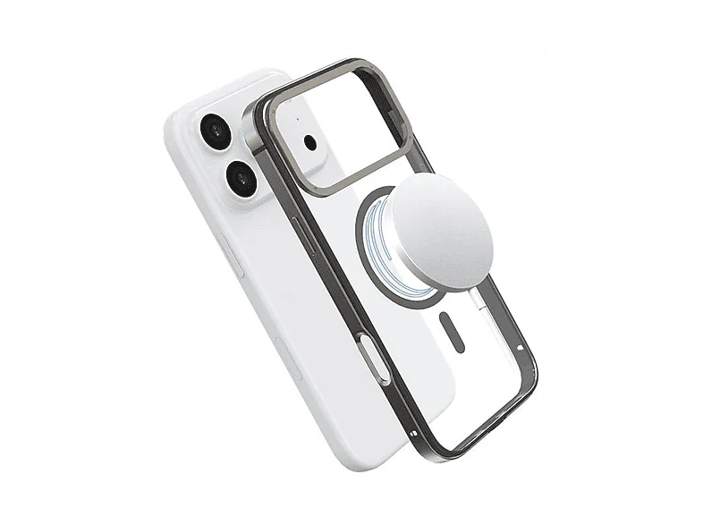 ISY Cover Metal iPhone 17 Pro Transparent - Image 3