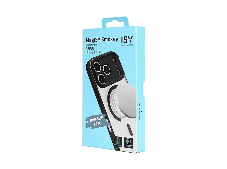 ISY iPhone 17 Pro - Backcover - Noir - Image 4