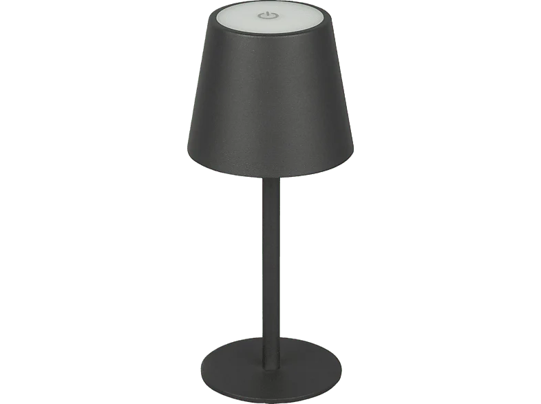 ISY Lampe de table rechargeable LED Noir (IDL 2000)