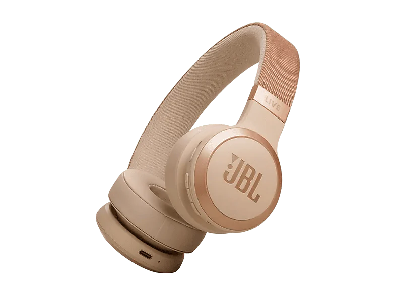 JBL Live 670NC - Casque audio sans fil Beige (JBLLIVE670NCSAT) Casque audio sans fil Beige - Image 4