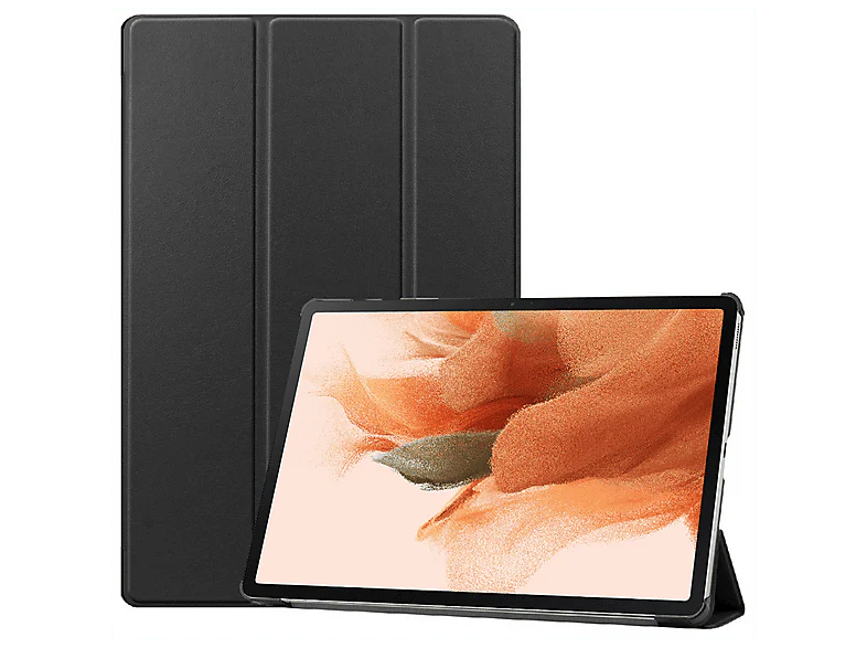JUST IN CASE Bookcover Slimline Trifold Galaxy Tab S7 FE Noir (218476) Bookcover 12,4 pouces Noir - Image 9