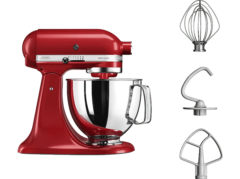 KITCHEN AID Robot de cuisine Artisan (5KSM125EER)