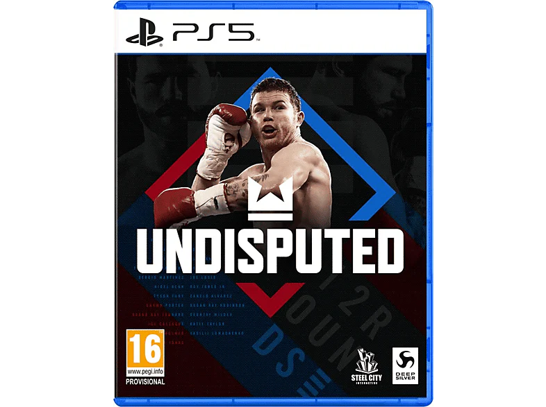 Undisputed UK - PS5