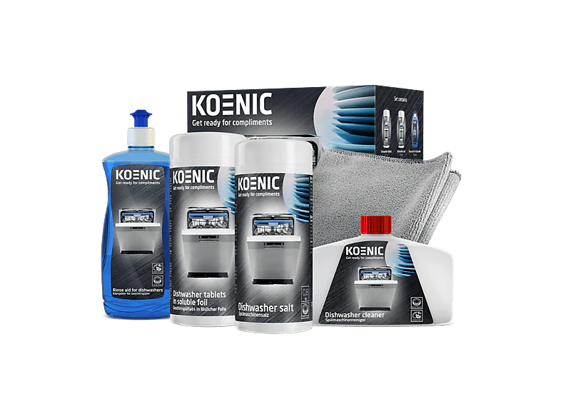 KOENIC KSET-001 kit de démarrage pour lave-vaisselle