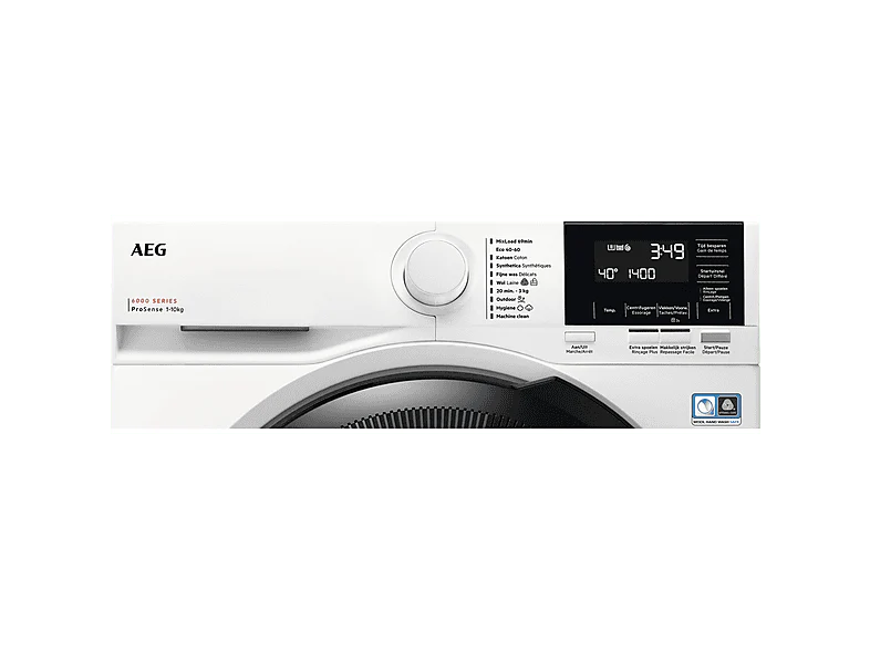 AEG Lave-linge frontal ProSense Serie 6000 A (LR63R144) - Image 106