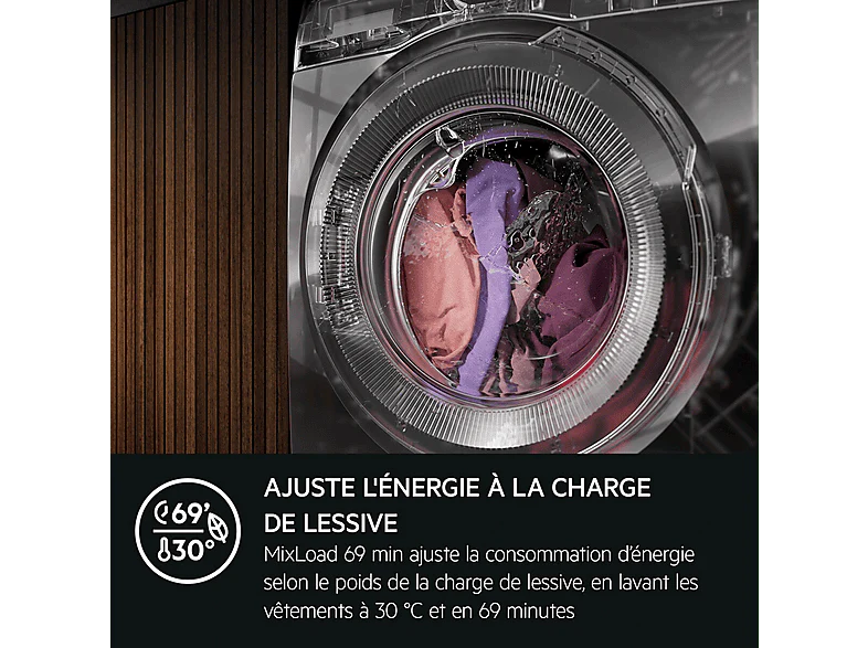 AEG Lave-linge frontal ProSense Serie 6000 A (LR63R144) - Image 160