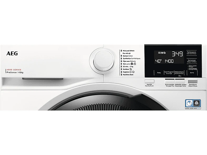 AEG Lave-linge frontal ProSense Serie 6000 A (LR63R144) - Image 90