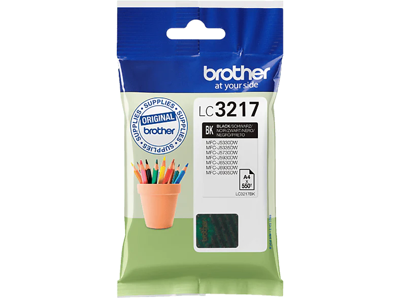 BROTHER LC-3217 Noir - Image 4