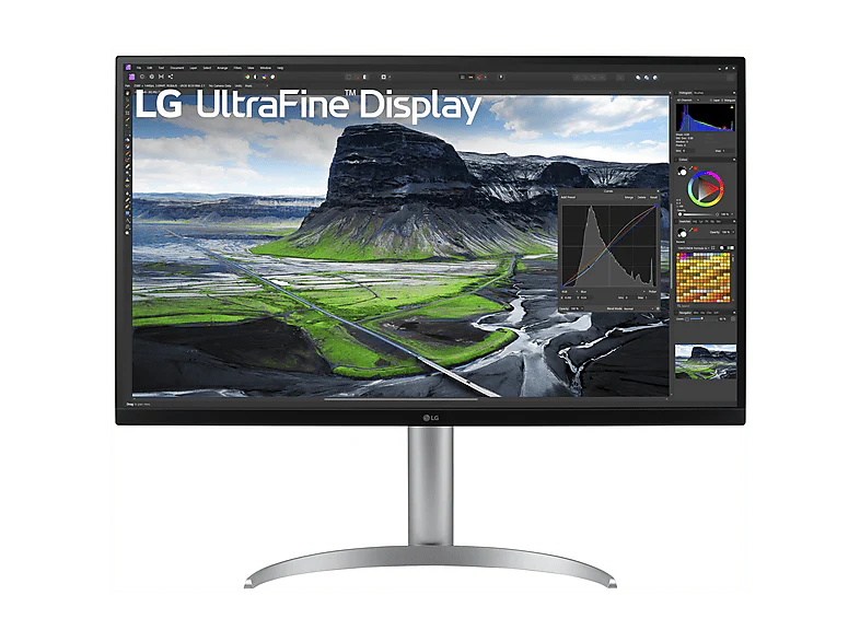 LG Moniteur 32UQ850V-W.AEU - 32 pouces - UHD 4K - IPS (In-Plane Switching) - Image 8