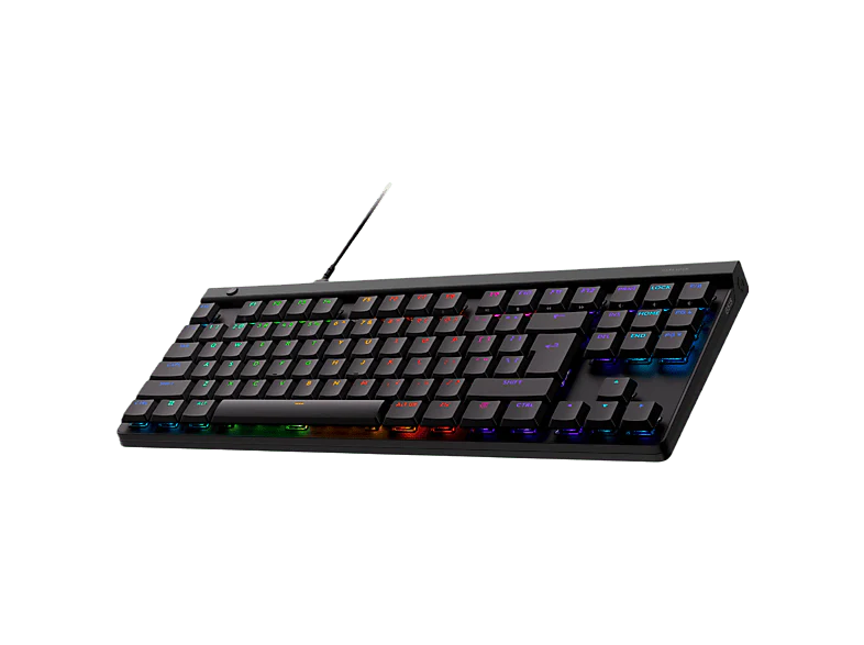 LOGITECH Clavier Gaming G515 TKL Wired Low Profile RGB QWERTZU Noir - Image 7