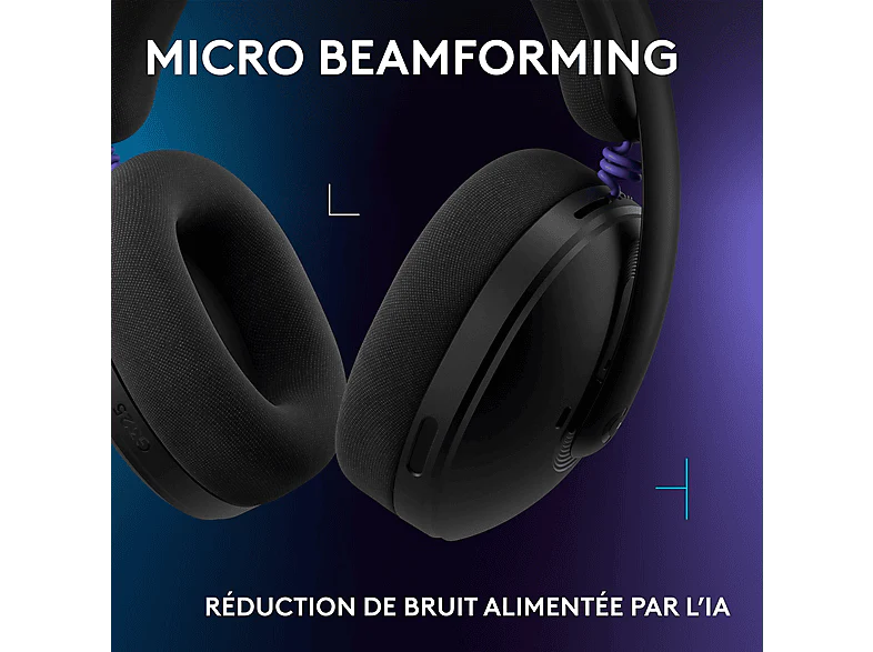 LOGITECH G325 LIGHTSPEED Wireless Bluetooth Casque gaming - Noir - Image 6