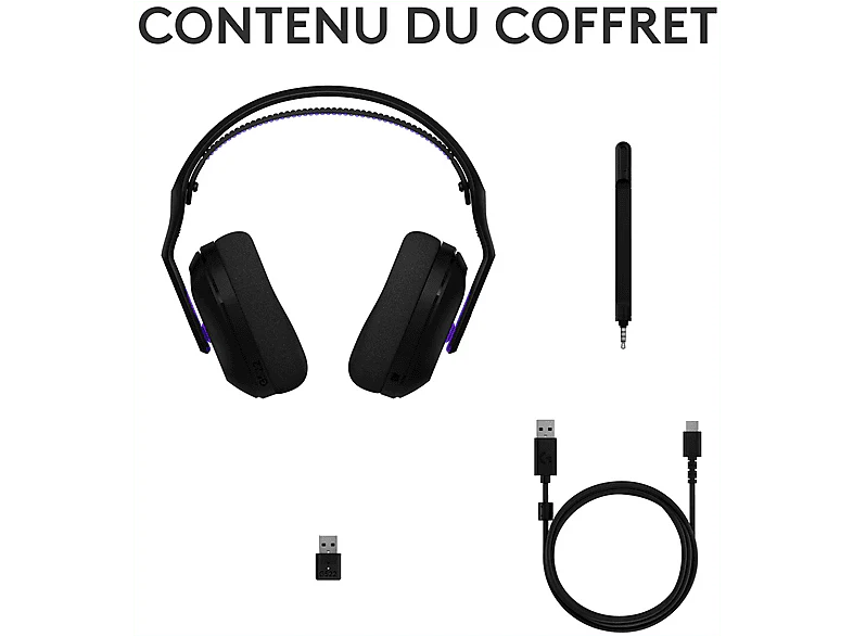 LOGITECH G522 Casque gaming Noir - Image 10