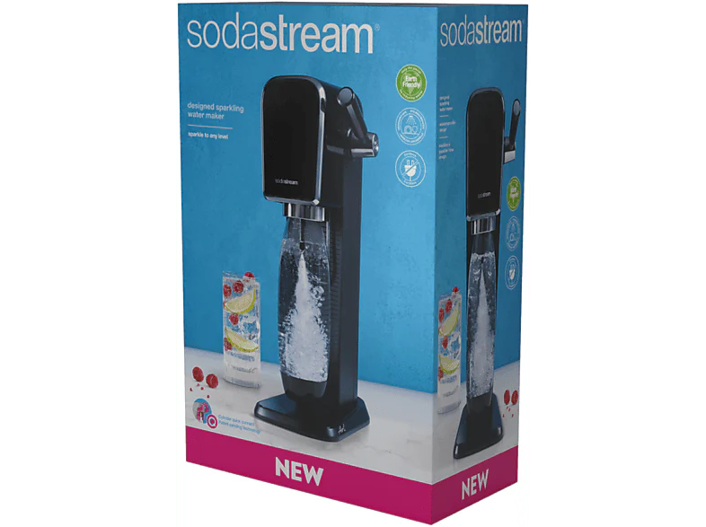 SODASTREAM Machine à eau pétillante Art StarterKit Black - Image 2