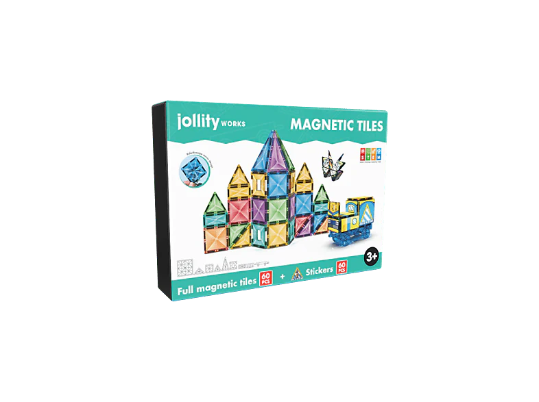Magnetic blocks STEM 60pcs - Image 7