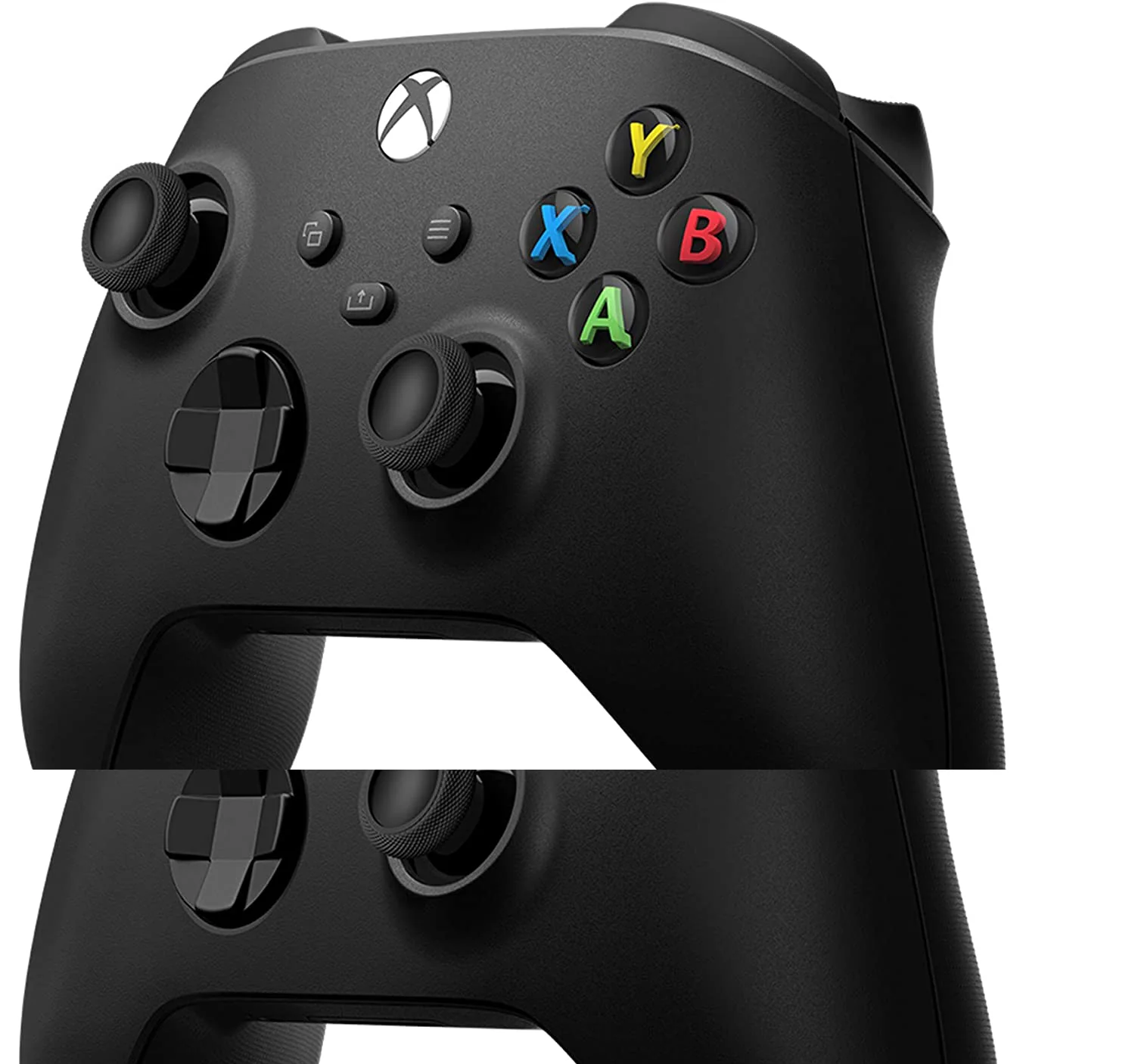 MICROSOFT HW Manette sans fil Xbox Noir (1V8-00002) - Image 2