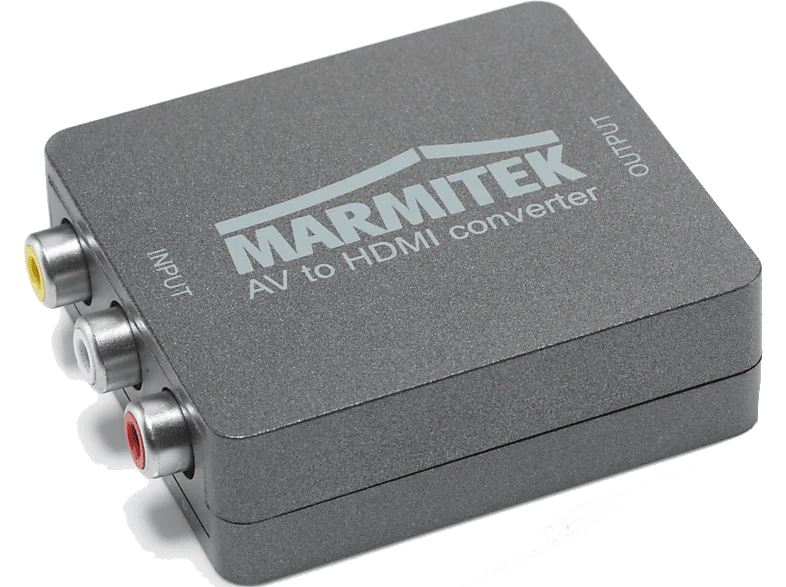 MARMITEK Connect AH31 - convertisseur RCA/Péritel à HDMI (08264)