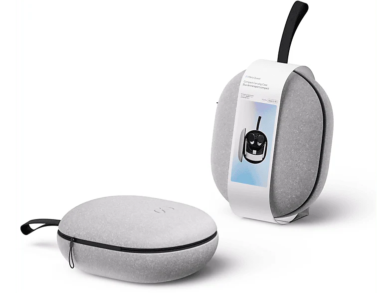 META Housse Compacte pour Meta Quest 3/3S Gris (SK-1000044-01) - Image 5