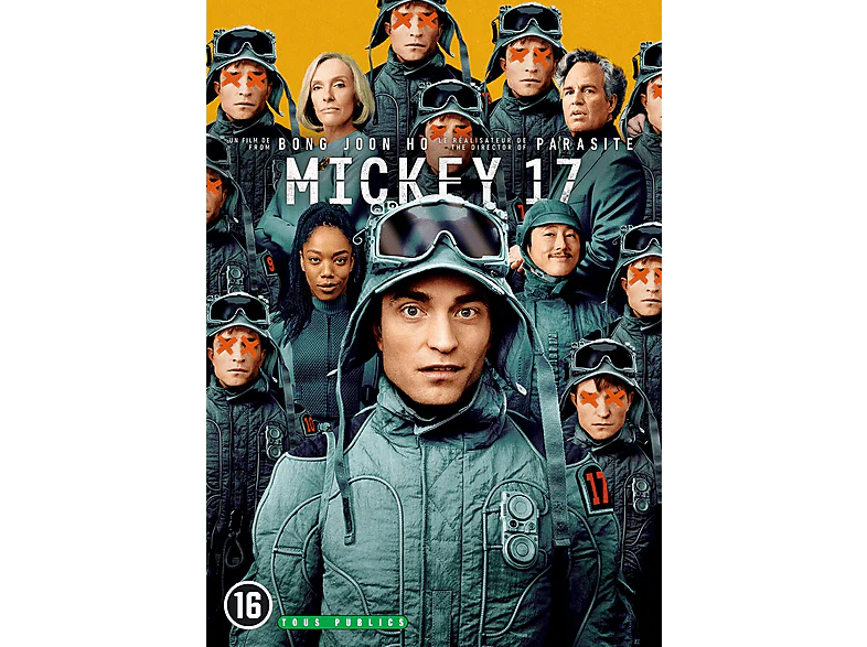 Mickey 17 - DVD