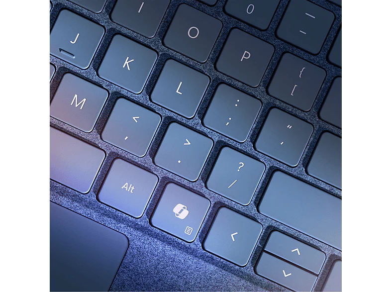 MICROSOFT Étui Microsoft Surface Pro avec clavier et Slim Pen AZERTY Noir (8X6-00173) - Image 2