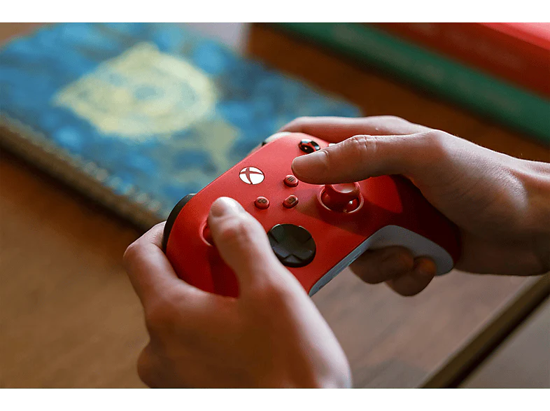 MICROSOFT Manette sans fil Red (EP2-29936) - Image 9