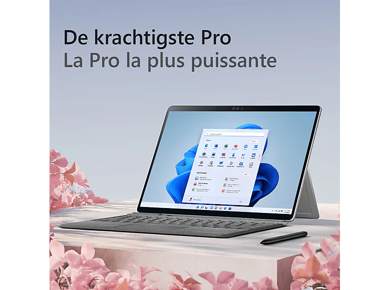 MICROSOFT Surface Pro 9 Intel Core i7-1265U 512 GB 16 GB RAM Wi-Fi Platinum (QIY-00004) - Image 14