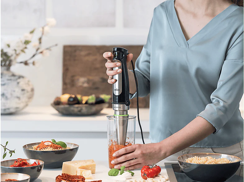 BRAUN HOUSEHOLD Mixeur plongeur Multiquick 7 Pack Noir (MQ7035XBI) - Image 8