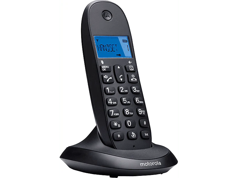 MOTOROLA Téléphone sans fil C1003CB+ DECT Trio - Black - Image 2