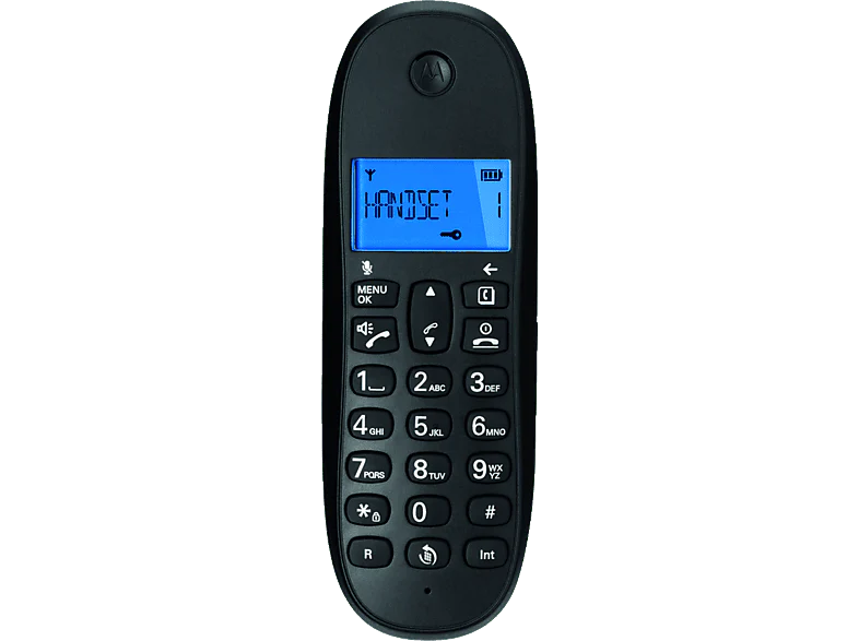 MOTOROLA Téléphone sans fil C1003CB+ DECT Trio - Black - Image 6