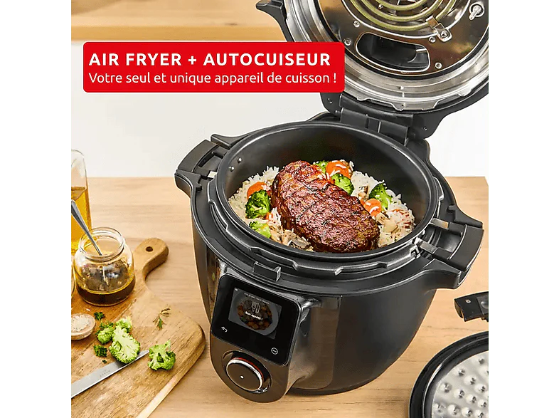 MOULINEX Cookeo Infinity CE9828F0 - Multicuiseur intelligent Multicuiseur - Image 2