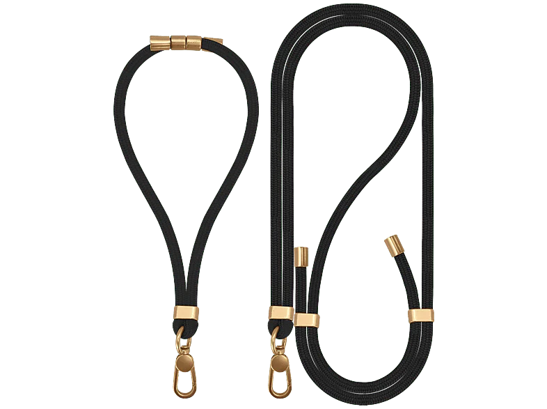 MYSTYLE Body & Wrist (2-Pack) Lanyard Set Universeel Black